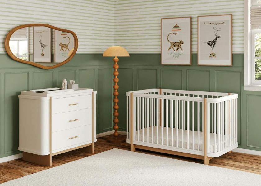 Kamar Bayi Perempuan Sage Green